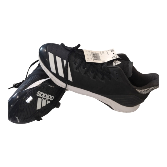 Adidas Men's Icon Bounce Low Metal Baseball Cleats Size 11 Brand New - Picture 13 of 13